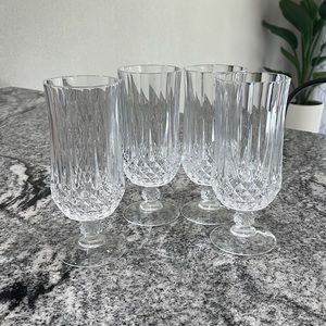 Set of 4 Glass Drinkware